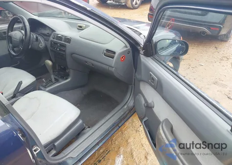 1996 Toyota Tercel Dx из США, поврежденный, VIN JT2BC52L8T7048905